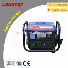 New Portable gasoline Generator with Launtop air-cooled 4-stroke engine
